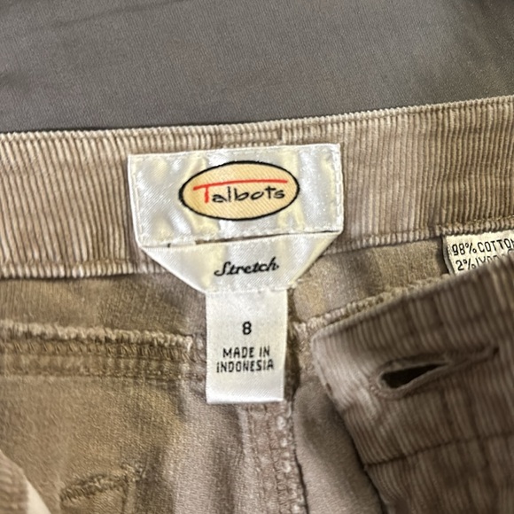 Casual comfy Talbots pants 👖 - Picture 3 of 4